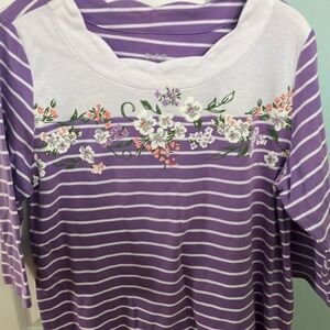 Blair 3/4 length sleeves